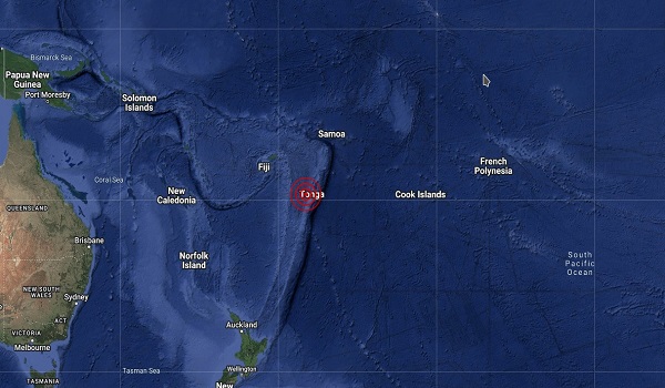 Gempa kuat landa rantau kepulauan Fiji